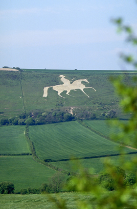 White horse hill carving, Osmington